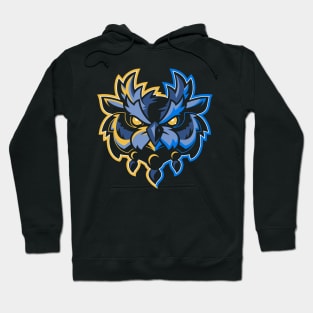 Hotted Logo Dark Hoodie